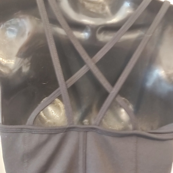 KARMA | Women's Workout Top Black Size Medium - Picture 6 of 8